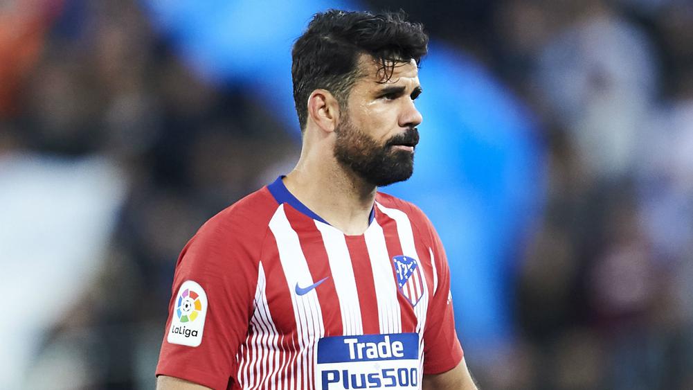 Tiền đạo Diego Costa