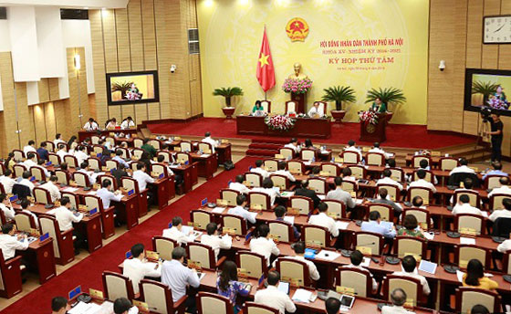 Khai mạc Kỳ họp thứ chín HĐND thành phố Hà Nội khóa XV
