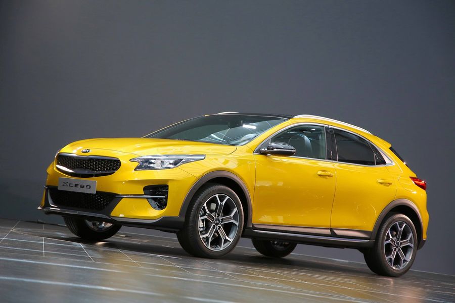 Crossover Kia XCeed mới chốt giá từ 605 triệu VNĐ tại Anh