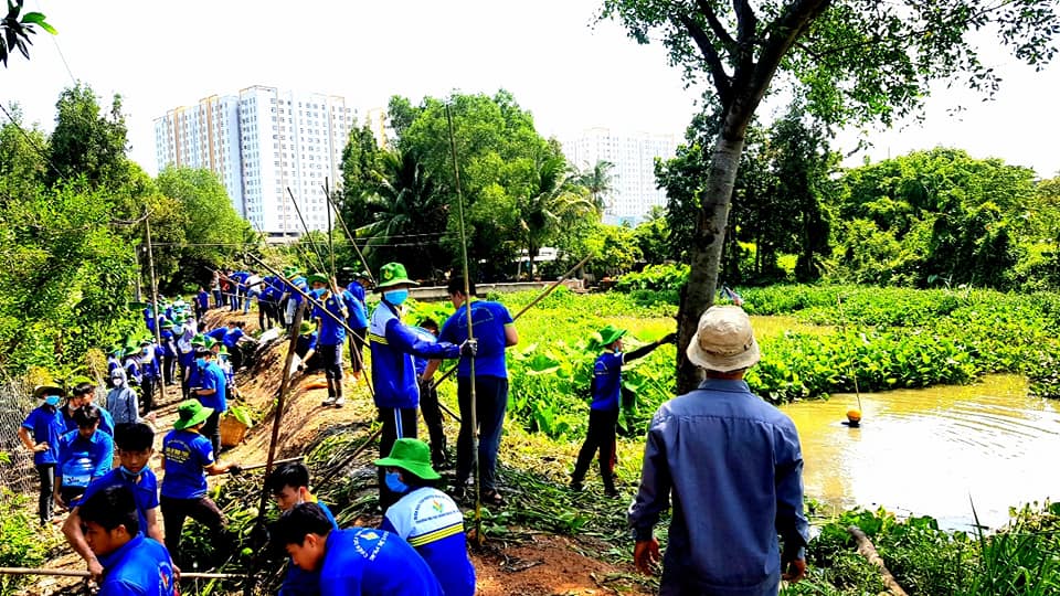 Hơn 60.000 chiến sĩ cống hiến sức trẻ cho chiến dịch Mùa hè xanh 2019