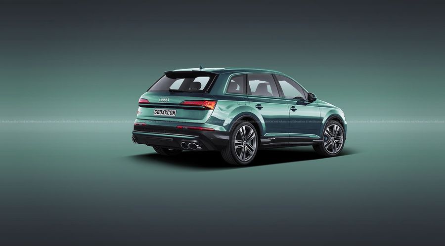 Ngắm trước Audi SQ7 TDI 2020 - nếu bản sản xuất mà như vậy thì không có gì để chê