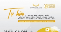 Nhận ngay cơ hội bay tới Viêng-chăn (Lào) khi bình chọn Mường Thanh tại WTA
