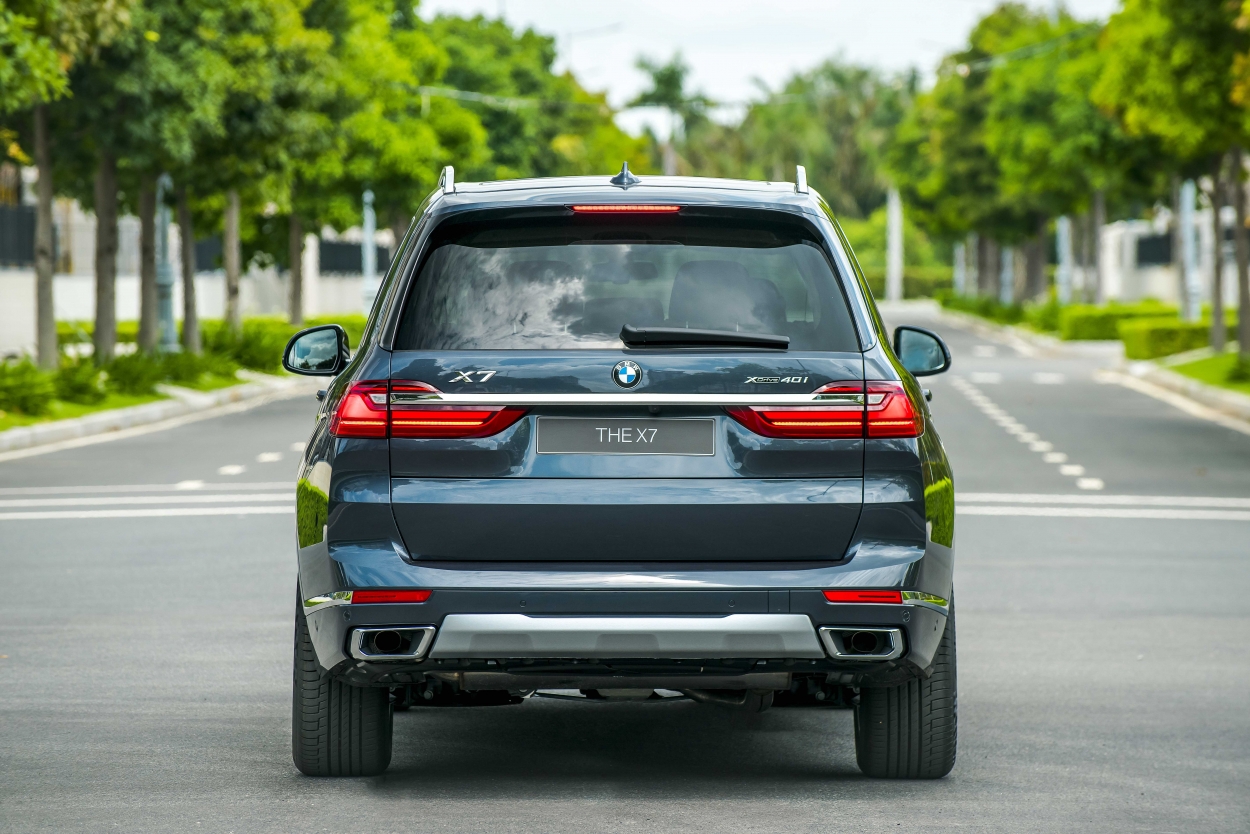 BMW X7 ra mắt tại Việt Nam: Một định nghĩa mới về sự sang trọng