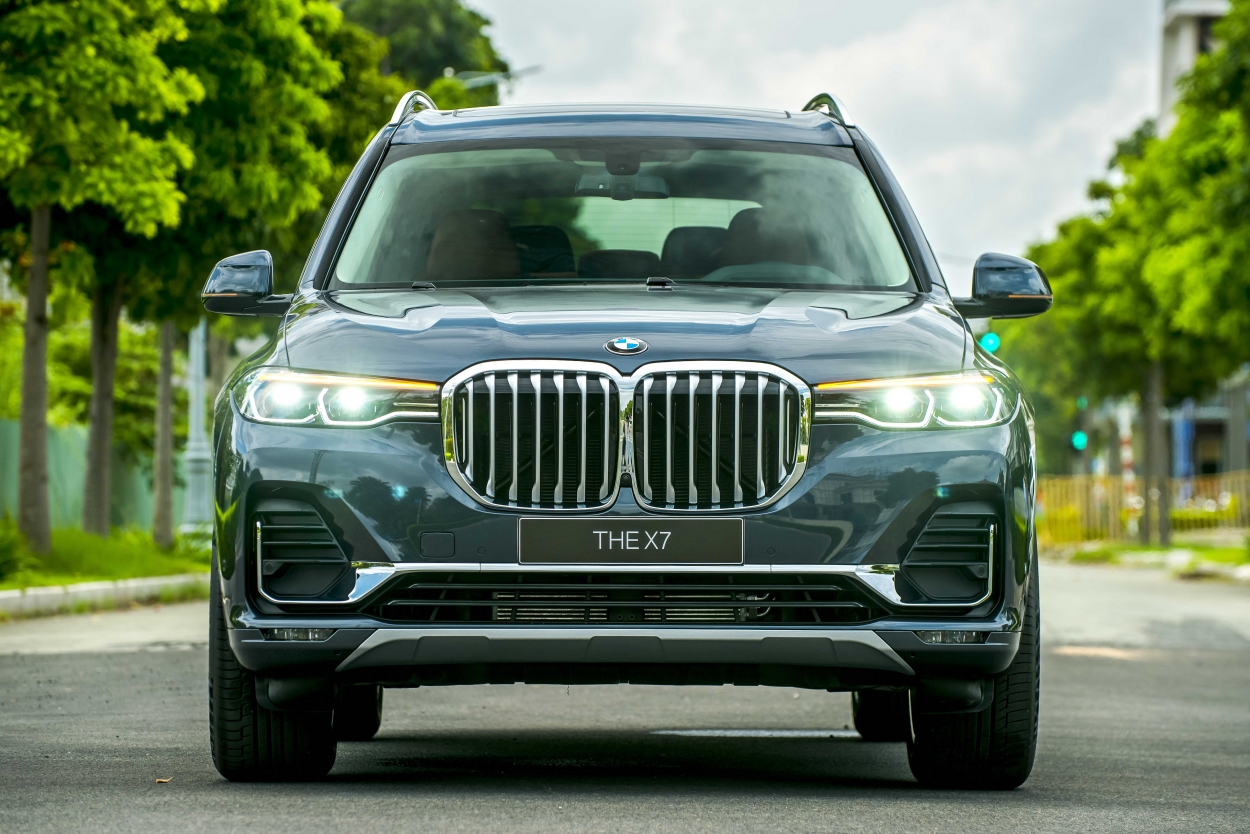 BMW X7 ra mắt tại Việt Nam: Một định nghĩa mới về sự sang trọng