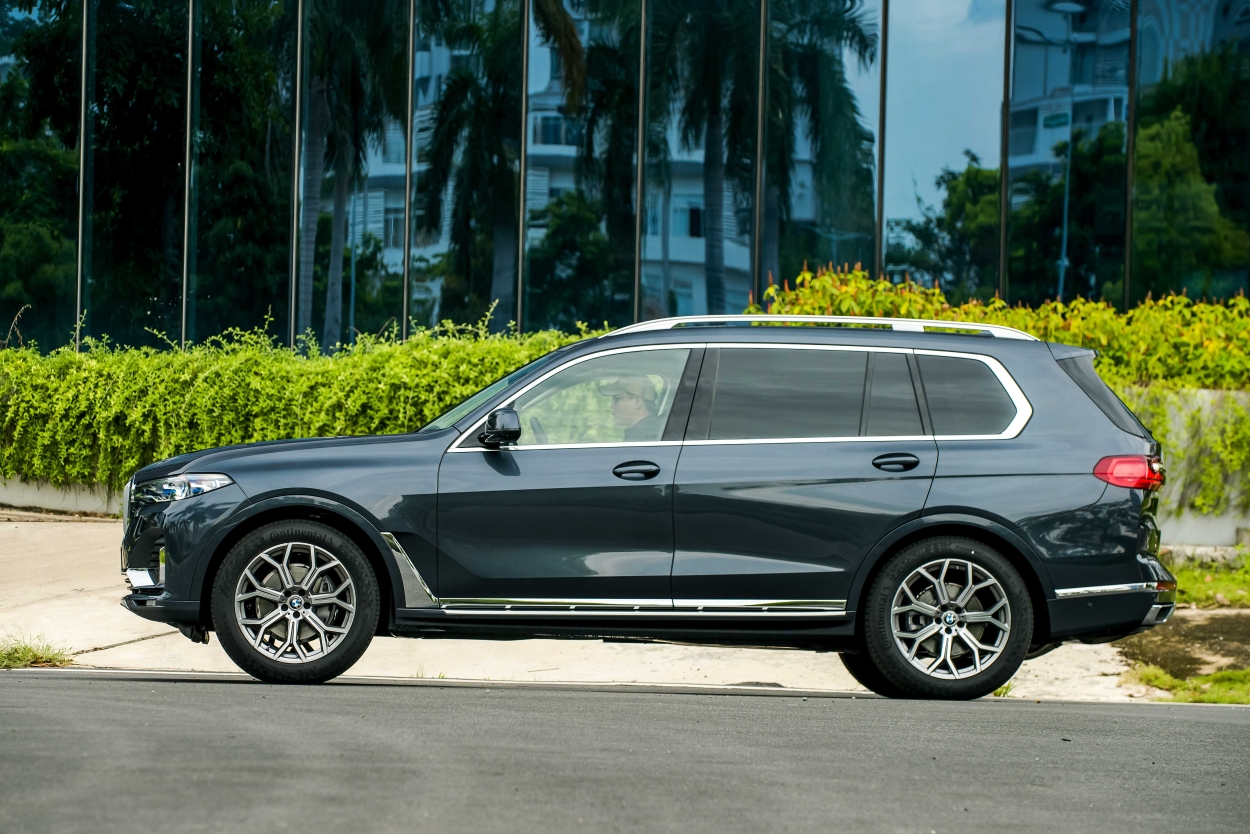 BMW X7 ra mắt tại Việt Nam: Một định nghĩa mới về sự sang trọng