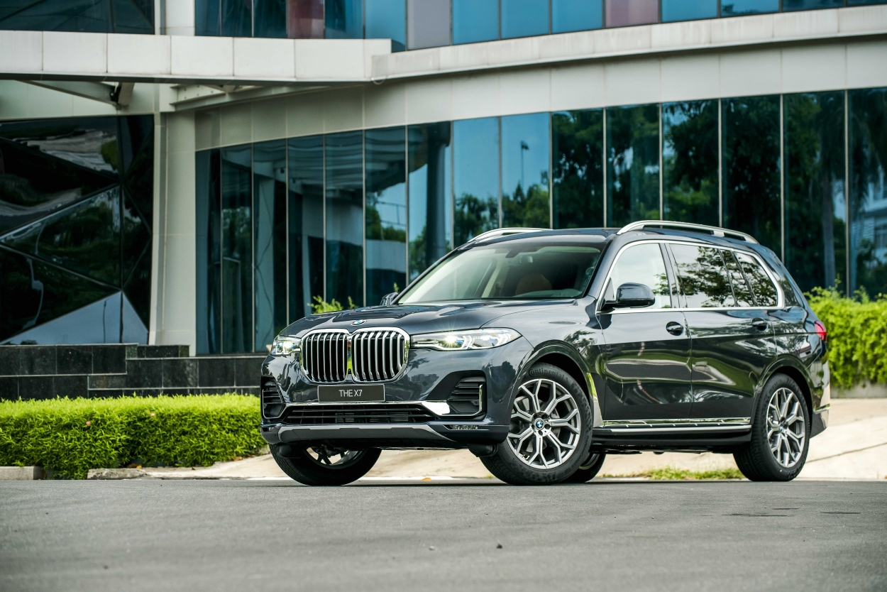 BMW X7 ra mắt tại Việt Nam: Một định nghĩa mới về sự sang trọng