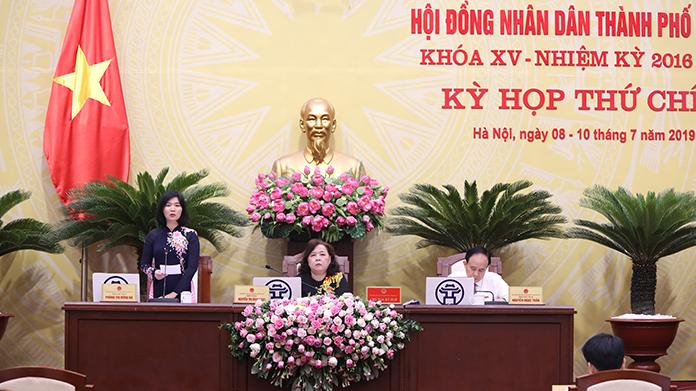 Hà Nội thông qua nghị quyết một số cơ chế, định mức chi từ ngân sách thành phố hỗ trợ