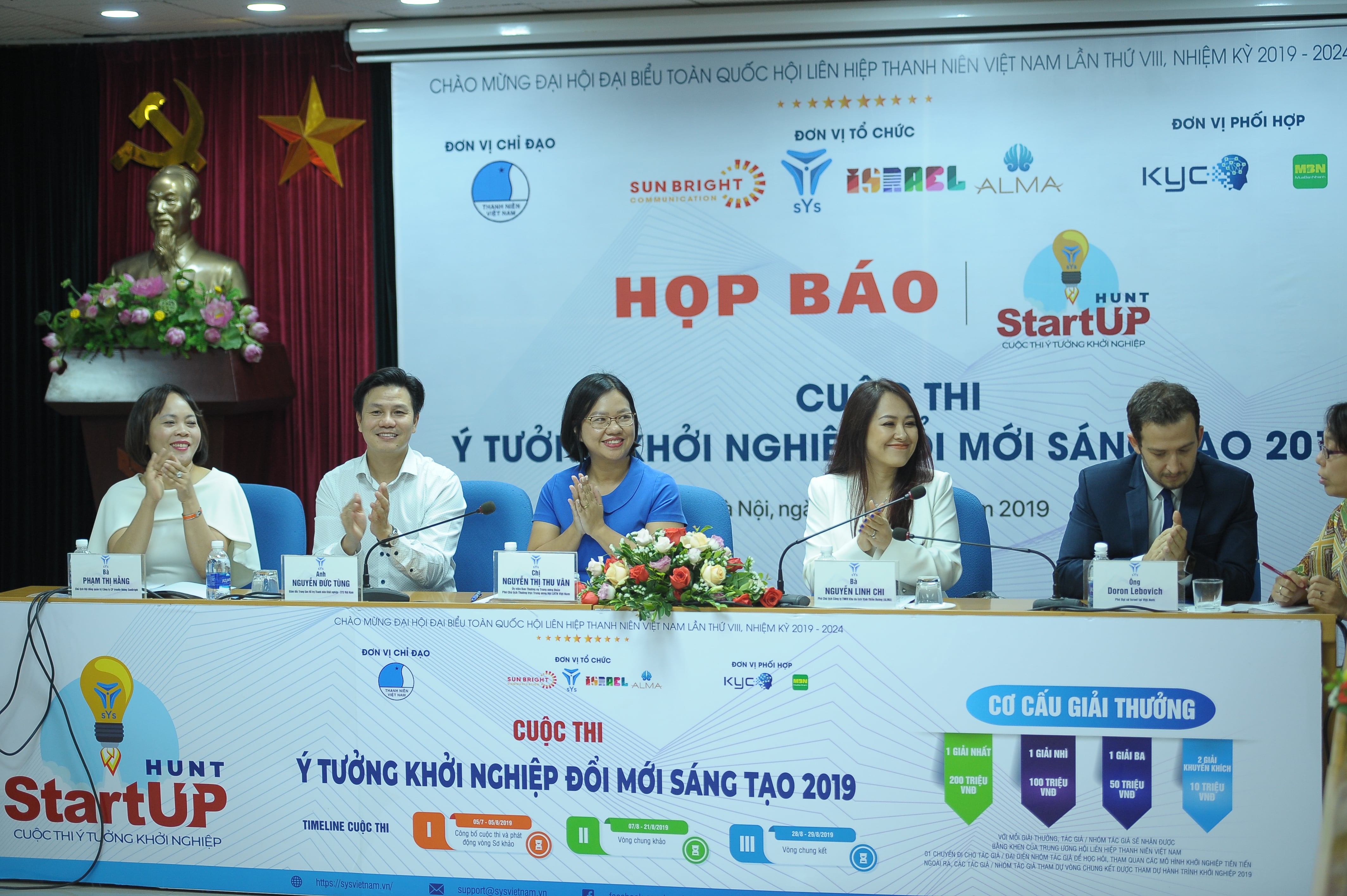 Khởi động cuộc thi Startup Hunt 2019 với chủ đề du lịch