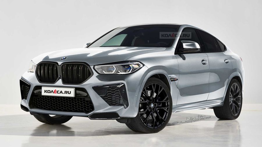 BMW X6 2020 vừa ra mắt, các fan đã mong ngóng về X6 M thế hệ tiếp theo