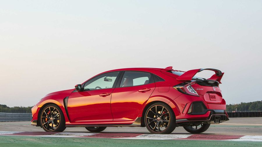 Honda Civic Type R 2019 lại tăng giá, giá bán khởi điểm mới từ 865 triệu VNĐ