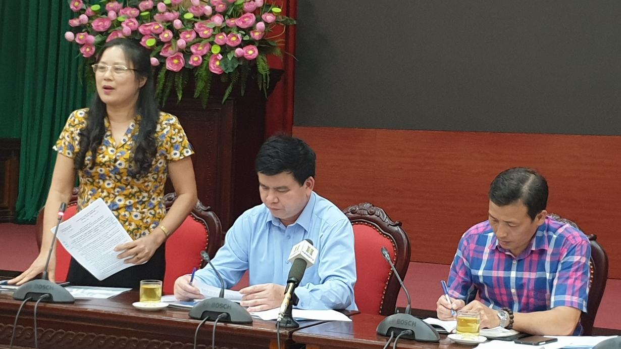 Huyện Ứng Hoà (Hà Nội): 6 tháng đầu năm 2019 xảy ra 48 vụ phạm pháp hình sự