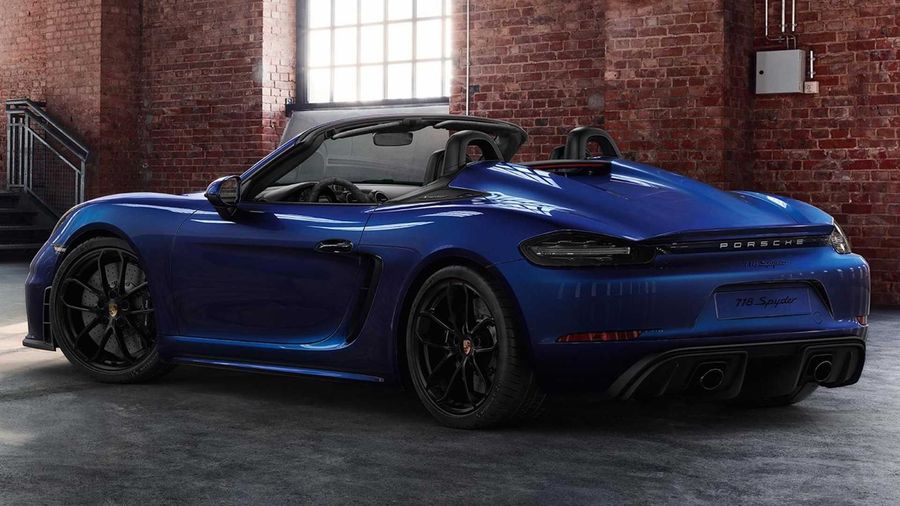 Ngắm Porsche 718 Boxter Spyder