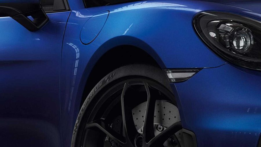 Ngắm Porsche 718 Boxter Spyder 