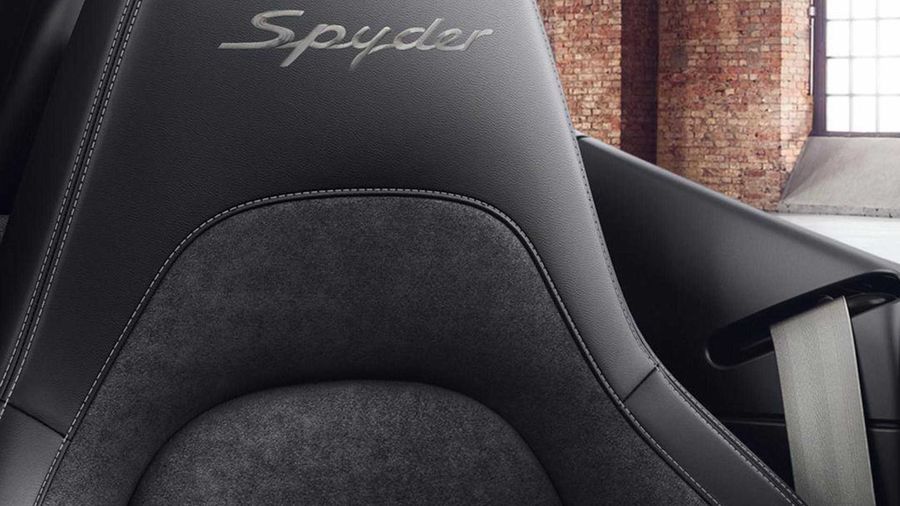 Ngắm Porsche 718 Boxter Spyder 