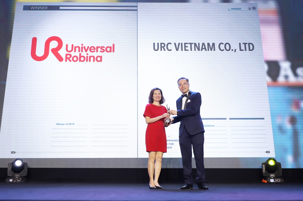 Cty URC Việt Nam  đạt giải thưởng