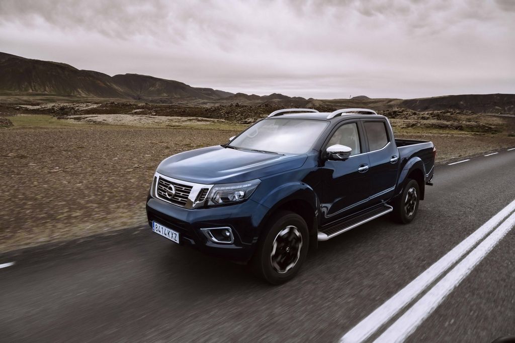 Nissan Navara 2020 trình làng tại châu Âu với động cơ tăng áp kép mới