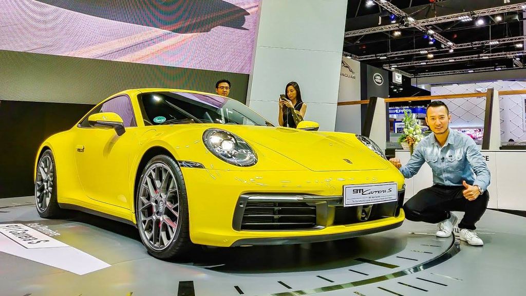 Porsche 911 thế hệ mới cập bến Việt Nam, giá từ 7,7 tỷ VNĐ