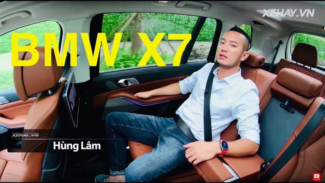[VIDEO] BMW X7 chính hãng giá 7,5 tỷ đồng có gì hot?