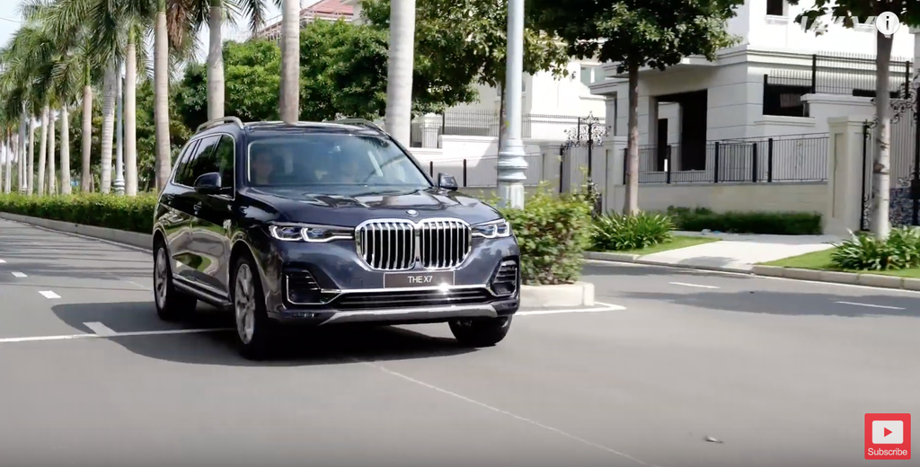 [VIDEO] BMW X7 chính hãng giá 7,5 tỷ đồng có gì hot?