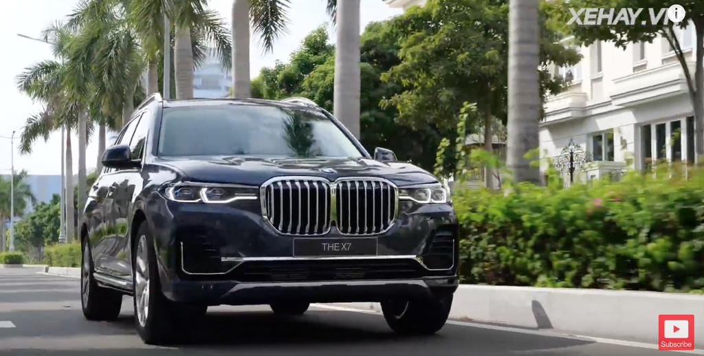 [VIDEO] BMW X7 chính hãng giá 7,5 tỷ đồng có gì hot?