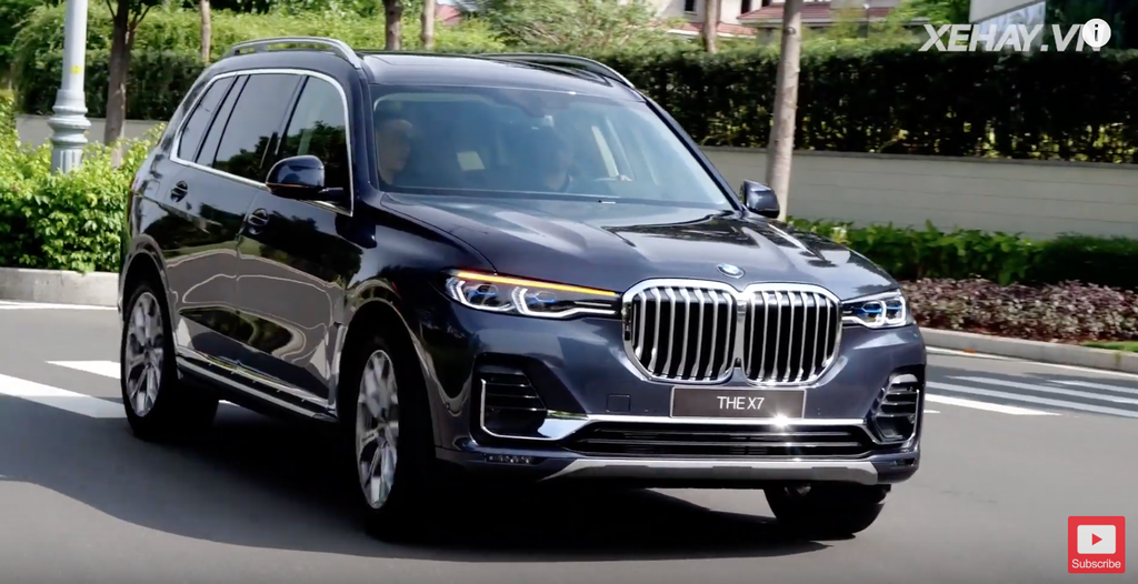 [VIDEO] BMW X7 chính hãng giá 7,5 tỷ đồng có gì hot?