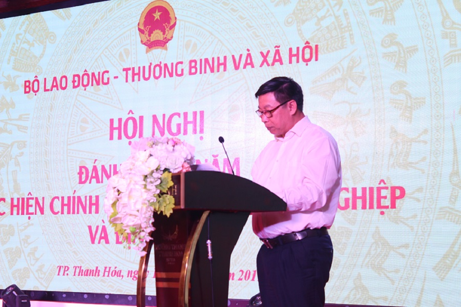 Ông Lê Quang Trung – Phó Cục trưởng phụ trách Cục Việc làm