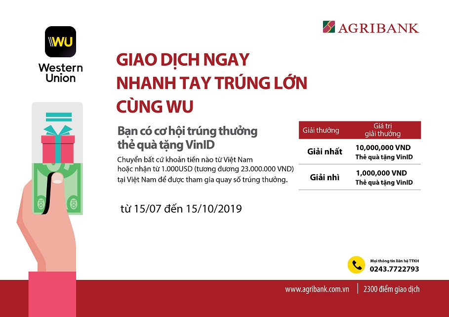 Cùng Agribank 