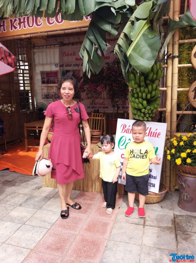 Không gian văn hóa ẩm thực hấp dẫn khách tham quan trong 