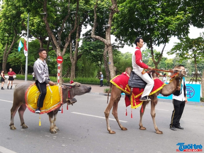 Đông đảo thành phần công dân tham gia lễ Mít tinh kỉ niệm 20 năm Hà Nội- Thành phố vì hòa bình