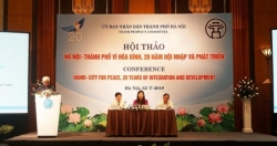 Hội thảo “Hà Nội - Thành phố vì hòa bình, 20 năm hội nhập và phát triển”