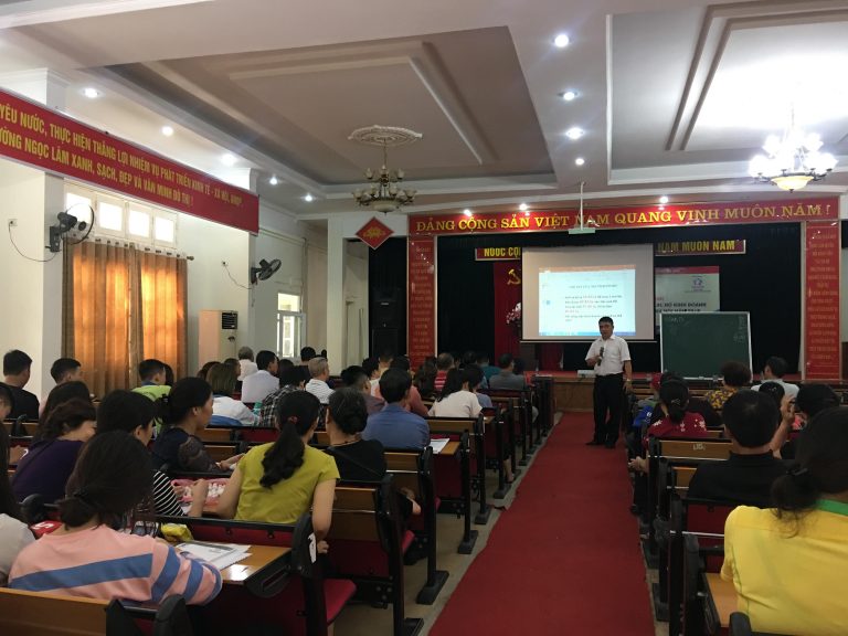 Khởi nghiệp đổi mới sáng tạo dành cho nữ doanh nhân