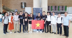 Học sinh Việt Nam giành 3 Huy chương Vàng Olympic Vật lí quốc tế