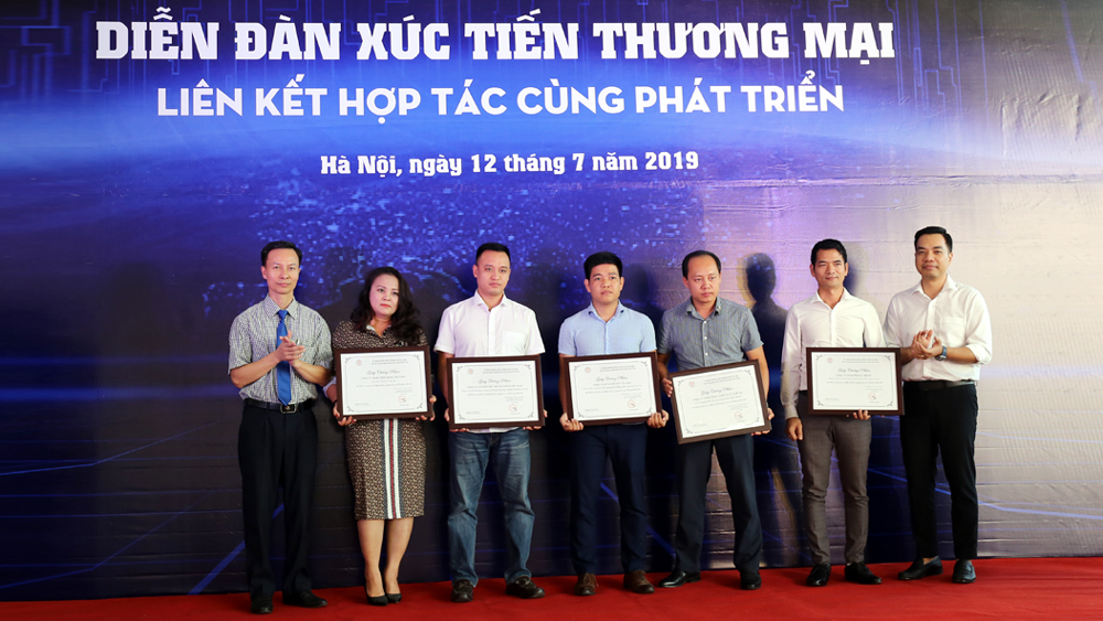 Xúc tiến thương mại, liên kết hợp tác doanh nghiệp cùng phát triển