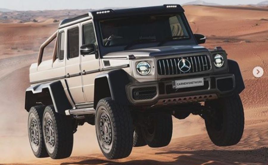 Mercedes-AMG G63 6x6 là một