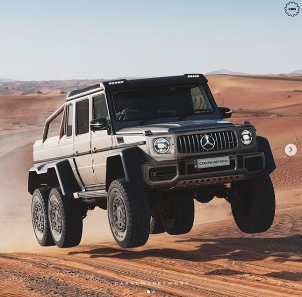 Mercedes-AMG G63 6x6 là một 