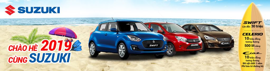 Suzuki Việt Nam triển khai chương trình khuyến mãi hấp dẫn 