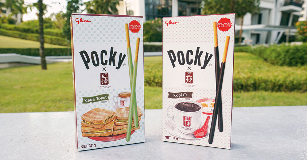 Pocky x Ya Kun Kaya Toast &amp; Kopi O phiên bản giới hạn