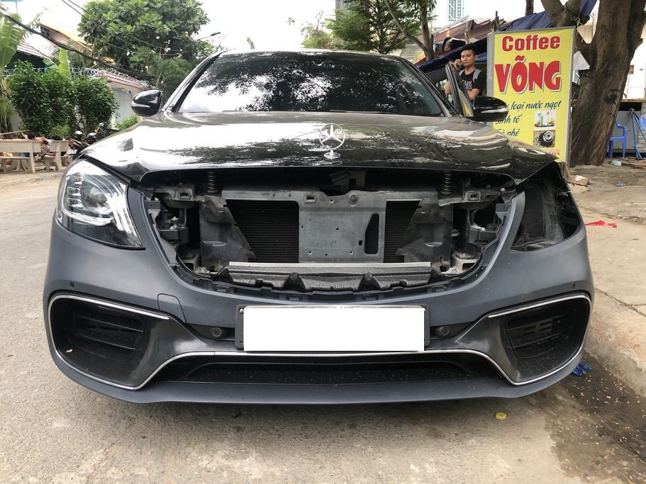 TP.HCM: Mercedes-Benz S400 đời 2014 
