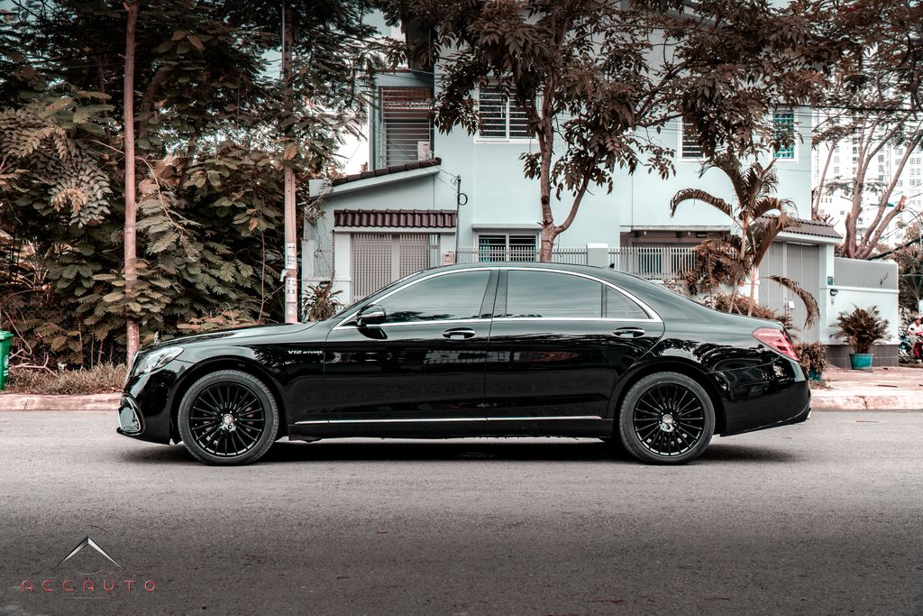 TP.HCM: Mercedes-Benz S400 đời 2014 