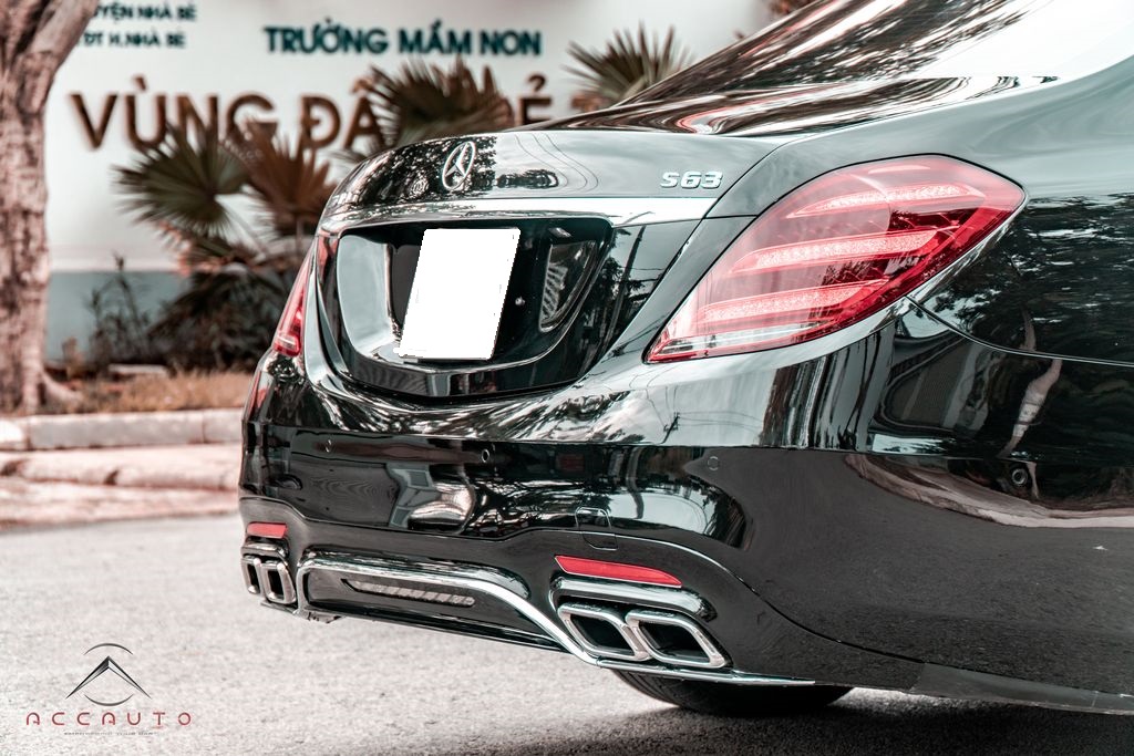 TP.HCM: Mercedes-Benz S400 đời 2014 