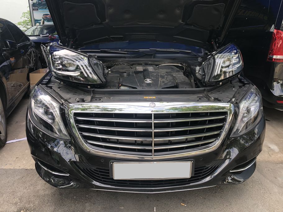 TP.HCM: Mercedes-Benz S400 đời 2014 