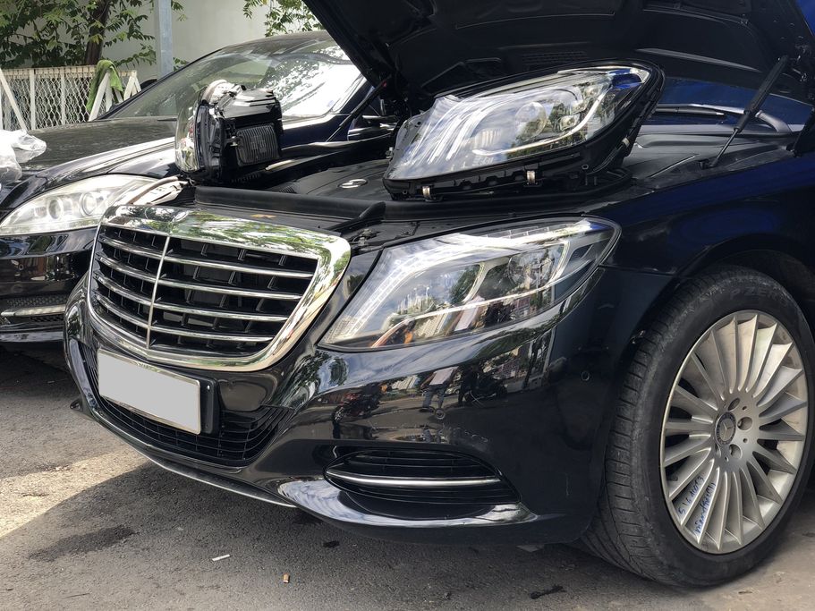 TP.HCM: Mercedes-Benz S400 đời 2014 
