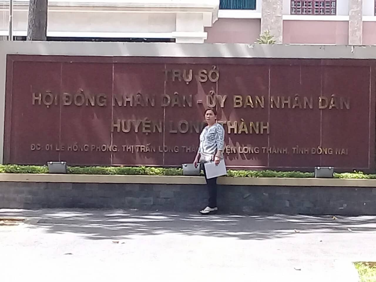 UBND huyện Long Thành