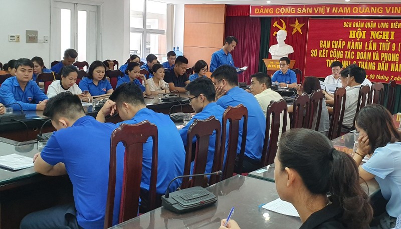 Tuổi trẻ hành động vì một Long Biên xanh - sạch - đẹp - văn minh