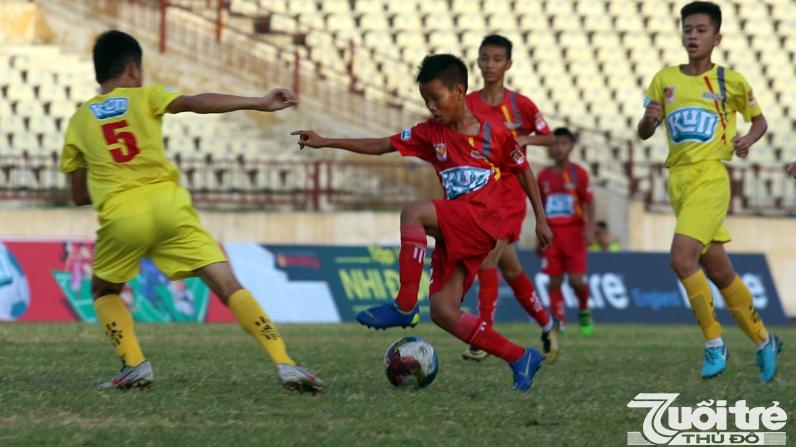 U13 Sông Lam Nghệ An giành ngôi vô địch Giải bóng đá Thiếu niên toàn quốc