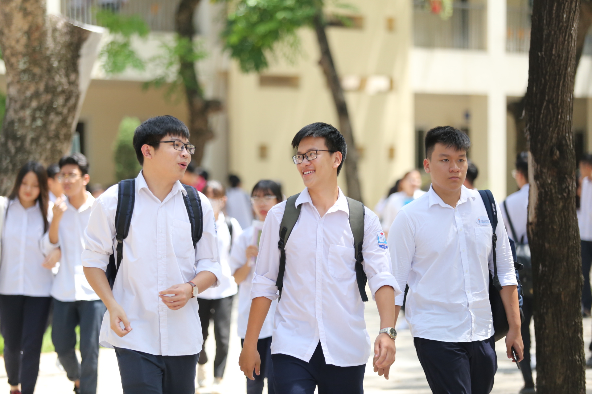 Gần 98 % học sinh Hà Nội đỗ tốt nghiệp THPT