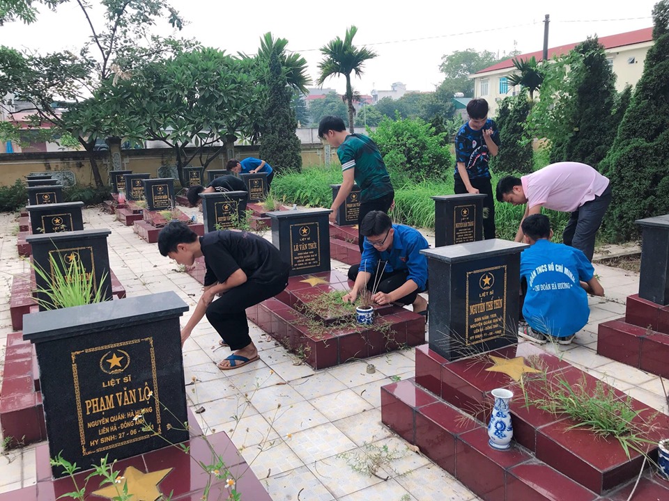 Huyện đoàn Đông Anh: Nhiều hoạt động hướng tới kỷ niệm ngày 27/7