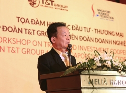 Tập đoàn T&T Group và Liên đoàn Doanh nghiệp Singapore trao đổi hợp tác thương mại và đầu tư