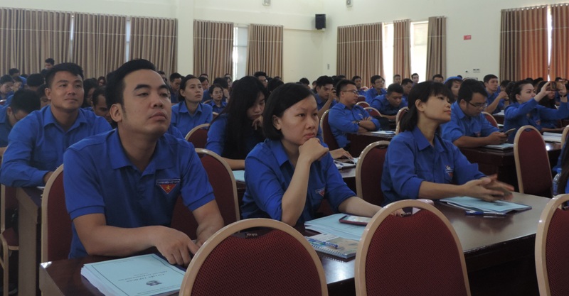 Lớp tập huấn thu hút đông đảo học viên tham gia