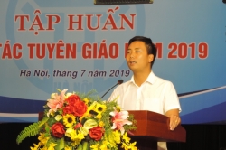 Khai mạc lớp tập huấn công tác Tuyên giáo năm 2019